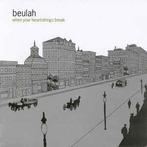 cd - Beulah - When Your Heartstrings Break, Zo goed als nieuw, Verzenden