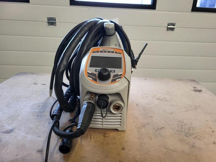 Rehm Tiger 230DC Ultra TIG-lasapparaat staal en RVS, Doe-het-zelf en Verbouw, Gereedschap | Lasapparaten, 150 tot 250 ampère, Gebruikt