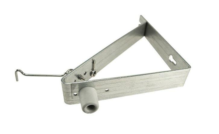 GB Deuropvangbeugel haaks - 275x250x220mm - 50x4mm - Zink, Doe-het-zelf en Verbouw, Hang- en Sluitwerk, Ophalen of Verzenden