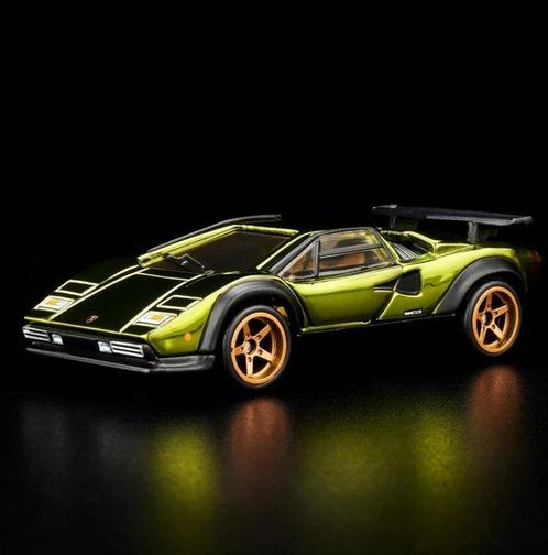 Hot Wheels 1:64 - Modelauto - ’82 LAMBORGHINI COUNTACH LP, Hobby en Vrije tijd, Modelauto's | 1:5 tot 1:12