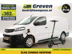 Opel e-Vivaro L3H1 Edition 75 kWh GRATIS E-Step! Cam €382pm, Automaat, Wit, Elektrisch, Opel
