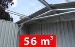 Goedkoop en groot: zelfbouw garagebox schuur 350x750cm 32M, Auto diversen, Autostallingen en Garages