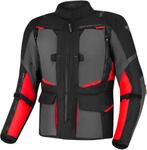 SHIMA Hero 2.0 Waterproof Zwart Rood Textiele Motorjas, Motoren, Nieuw met kaartje, Jas | textiel, SHIMA, Heren