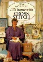 At home with cross stitch by Jane Greenoff, Boeken, Verzenden, Gelezen, Jane Greenoff