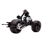 DC Multiverse Vehicle Batpod with Catwoman (The Dark Knight, Nieuw, Ophalen of Verzenden