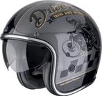 Scorpion Belfast Evo Drive Fast Zwart Grijs Goud Jethelm, Motoren, Jethelm, XXL, Nieuw met kaartje, Overige merken