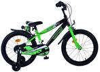 Volare Sportivo Kinderfiets - Jongens - 18 inch - Groen, Fietsen en Brommers, Verzenden, Nieuw
