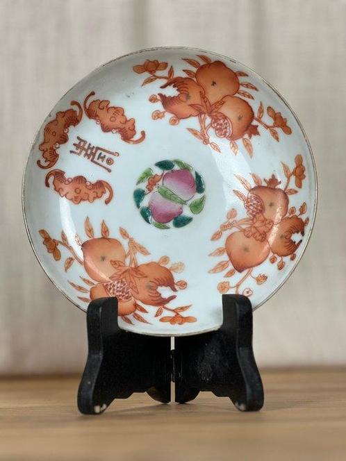 Bord - Porselein - Chinees bord uit de 19e eeuw, Antiek en Kunst, Antiek | Overige Antiek