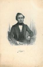 Portrait of Cornelis Willem Opzoomer, Antiek en Kunst