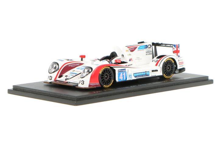 Zytek Z11SN - Nissan V8 S4220 Spark Models  Modelauto 1:43, Hobby en Vrije tijd, Modelauto's | 1:43, Verzenden