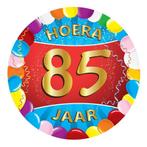 25x Vrolijk gekleurde viltjes 85 jaar - 85 jaar versiering, Hobby en Vrije tijd, Ophalen of Verzenden, Nieuw