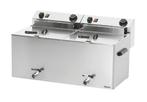 Bartscher Friteuse | PROFESSIONAL II | Elektrisch | 10+10L |, Ophalen of Verzenden, Nieuw in verpakking