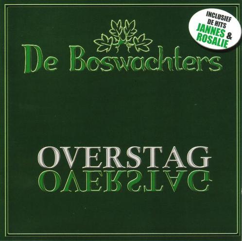cd - De Boswachters - Overstag, Cd's en Dvd's, Cd's | Nederlandstalig, Zo goed als nieuw, Verzenden