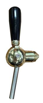 Tapkraan flair messing, Ophalen of Verzenden