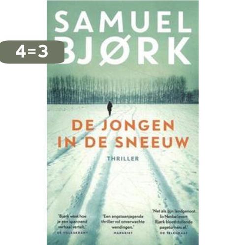 De jongen in de sneeuw (Special Reefman 2022) / Munch &, Boeken, Thrillers, Gelezen, Verzenden