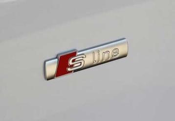 Audi S-line logo embleem origineel