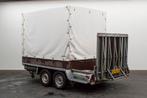 Brenderup Machinetransporter met huif Machinetransporter, Auto diversen, Aanhangers en Bagagewagens, Ophalen of Verzenden, Gebruikt
