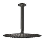Hoofddouche Qisani Flow met plafonddouchearm Ø 25 cm, Ophalen of Verzenden, Nieuw, Kraan