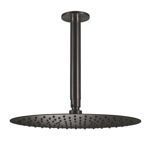 Hoofddouche Qisani Flow met plafonddouchearm Ø 25 cm, Doe-het-zelf en Verbouw, Sanitair, Kraan, Nieuw, Ophalen of Verzenden