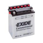 Exide Bike 12V 14Ah - Loodzuur - Startaccu - EB14L-A2, Nieuw