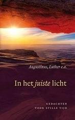 Augustinus, Luther (e.a.)-In het juiste licht, Boeken, Verzenden, Gelezen
