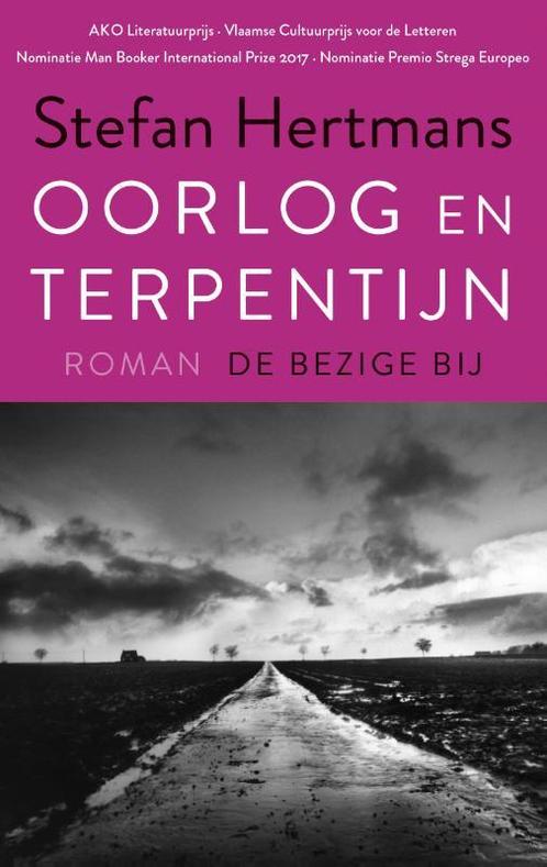 Oorlog en terpentijn 9789403156200 Stefan Hertmans, Boeken, Romans, Gelezen, Verzenden
