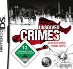 Unsolved Crimes-Duits (NDS) Gebruikt, Spelcomputers en Games, Games | Nintendo DS, Ophalen of Verzenden, Zo goed als nieuw