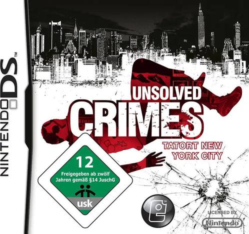 Unsolved Crimes-Duits (NDS) Gebruikt, Spelcomputers en Games, Games | Nintendo DS, Zo goed als nieuw, Ophalen of Verzenden