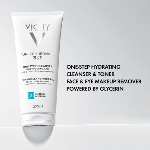 Vichy Pureté Thermale 3-in-1 Micellaire Reinigingslotion -, Sieraden, Tassen en Uiterlijk, Uiterlijk | Gezichtsverzorging, Verzorging