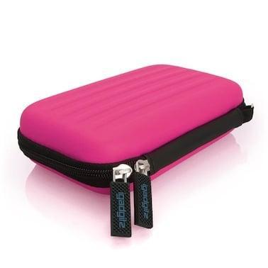 Nintendo 2DS XL / 3DS XL Roze BigBen Case (3DS Accessoires), Spelcomputers en Games, Spelcomputers | Nintendo 2DS en 3DS, Zo goed als nieuw