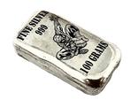 100 gram - Zilver .999 - Spiderman -No Reserve- (Zonder