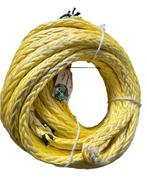 Hawk-Line Touw UHMWPE - 2 oog 25mtr 22mm 40Ton - ISO 2307..., Watersport en Boten, Verzenden, Nieuw