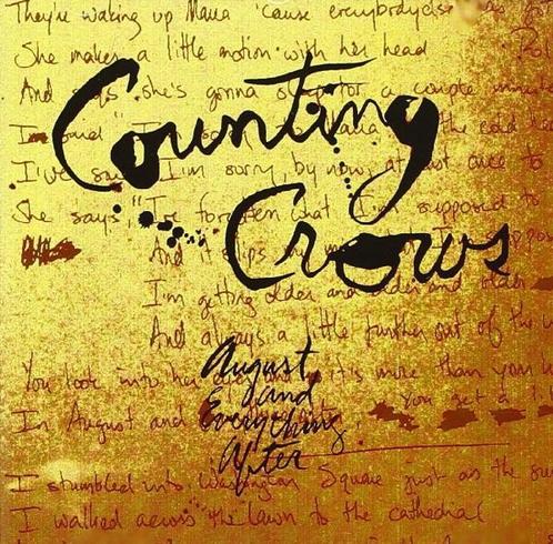 cd - Counting Crows - August &amp; Everything After, Cd's en Dvd's, Cd's | Overige Cd's, Zo goed als nieuw, Verzenden