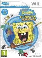 U Draw Spongebob de Onnozele Krabbelaar - Nickelodeon Wii, Ophalen of Verzenden, 1 speler, Zo goed als nieuw