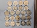 Europa. 2 Euro 2014/2025 (23 coins) (Zonder minimumprijs)