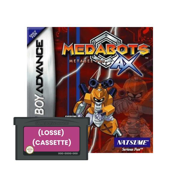 Medabots AX Metabee Version (Losse Cassette), Spelcomputers en Games, Games | Nintendo Game Boy, Verzenden