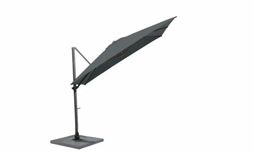 4 Seasons Outdoor Siesta Ø 350 cm charcoal |, Tuin en Terras, Tuinsets en Loungesets, Ophalen of Verzenden