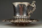 Beker - .800 zilver, Antiek en Kunst, Antiek | Goud en Zilver