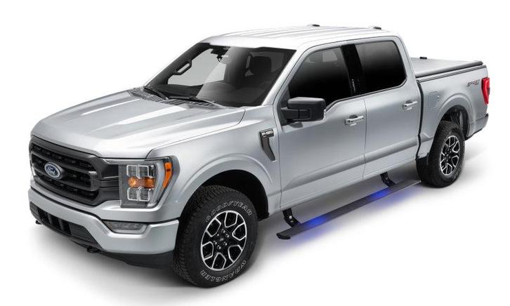AMP Research 21-23 Ford F150 PowerStep Plug N Play - Black, Auto-onderdelen, Carrosserie en Plaatwerk, Ophalen of Verzenden