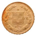 Zwitserland. 20 Francs 1896 B, Postzegels en Munten, Munten | Europa | Niet-Euromunten