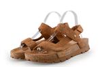 Panama Jack sandalen in maat 42 Cognac | 10% korting, Kleding | Dames, Schoenen, Overige kleuren, Verzenden, Sandalen of Muiltjes