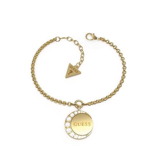GUESS Armband Pure Light Bracelet Gold Goudkleurig, Sieraden, Tassen en Uiterlijk, Armbanden, Verzenden