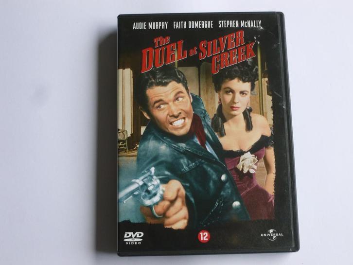 The Duel at Silver Creek - Audie Murphy (DVD), Cd's en Dvd's, Dvd's | Klassiekers, Zo goed als nieuw, Verzenden