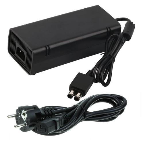 Microsoft Xbox 360 Slim Adapter / Stroomkabel, Spelcomputers en Games, Spelcomputers | Xbox 360, Zo goed als nieuw, Verzenden