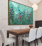 Irina Morisch - Emerald forest Nr.13 - XXL-, Antiek en Kunst