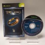 Lord of the Rings Fellowship of the Ring Xbox Original, Ophalen of Verzenden, Zo goed als nieuw