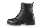 Linea Zeta veterboots in maat 39 Zwart | 25% korting, Kleding | Dames, Schoenen, Verzenden, Zwart, Overige typen, Zo goed als nieuw