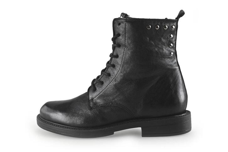 Linea Zeta veterboots in maat 39 Zwart | 25% korting, Kleding | Dames, Schoenen, Zwart, Zo goed als nieuw, Overige typen, Verzenden