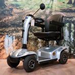 Scootmobiel - Invacare Leo 4-wiel - zilvergrijs 2021 | Inc.., Ophalen of Verzenden, Gebruikt, Invacare