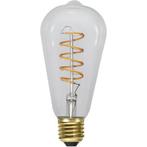 Star Trading LED Rustieklamp ST64 E27 4W 2100K helder 270..., Ophalen of Verzenden, Nieuw